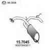 HONDA 18307SMGE11 End Silencer